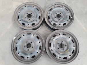 Gebruikte Velgen set Skoda Fabia III Combi (NJ5) 1.2 TSI 16V Greentech Prijs op aanvraag aangeboden door Autodemontage Joko B.V.