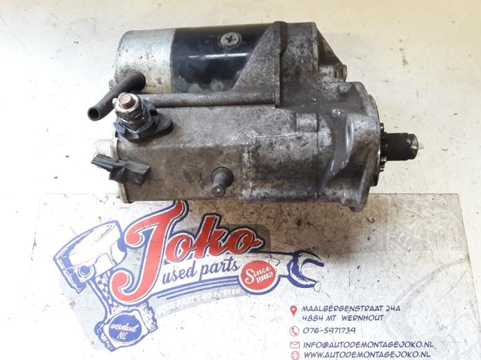 Gebruikte Startmotor Toyota Hilux V/VI 2.4 D 16V 4WD Prijs op aanvraag aangeboden door Autodemontage Joko B.V.