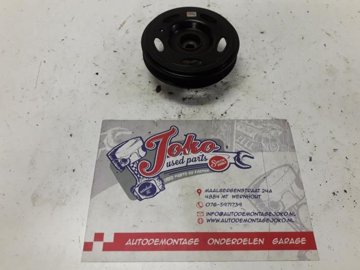 Gebruikte Poelie Krukas Opel Meriva (B) 1.4 16V Ecotec Prijs op aanvraag aangeboden door Autodemontage Joko B.V.
