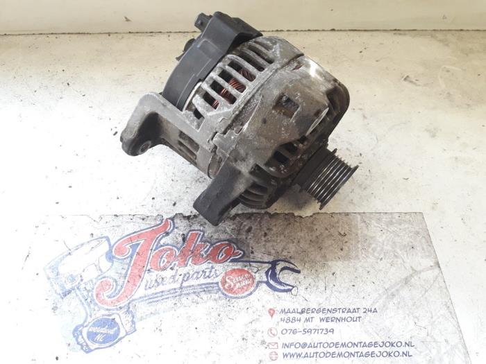 Gebruikte Dynamo BMW 3 serie Compact (E46/5) 325ti 24V Prijs op aanvraag aangeboden door Autodemontage Joko B.V.