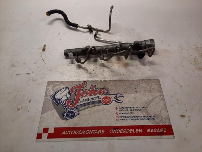 Gebruikte Common rail (Injectie) Volkswagen Polo V (6R) 1.6 TDI 16V 90 Prijs op aanvraag aangeboden door Autodemontage Joko B.V.