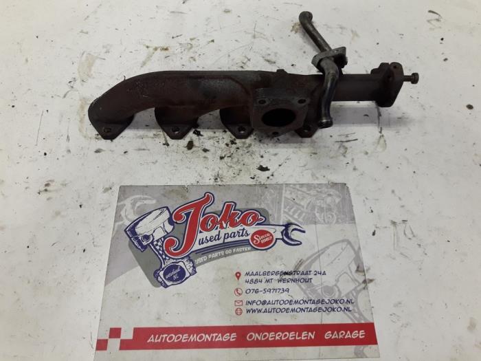 Gebruikte Uitlaatspruitstuk Mini Mini Open (R57) 1.6 Cooper D 16V Prijs op aanvraag aangeboden door Autodemontage Joko B.V.