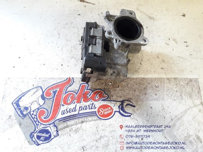 Gasklephuis Fiat Doblo Cargo (263), 2010 1.3 MJ 16V DPF Euro 5, Bestel, Diesel, 1.248cc, 66kW (90pk), FWD, 263A2000, 2010-02 / 2023-12, 263ZXC1 (Gebruikt)