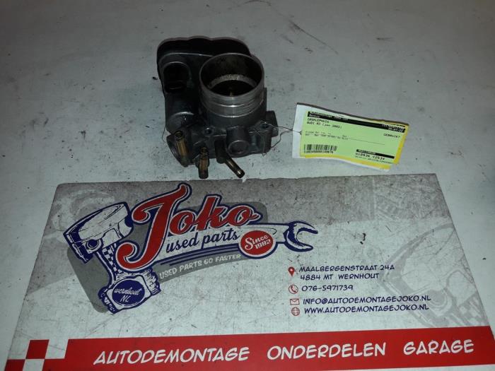 Gebruikte Gasklephuis Audi A3 (8L1) 1.6 Prijs op aanvraag aangeboden door Autodemontage Joko B.V.