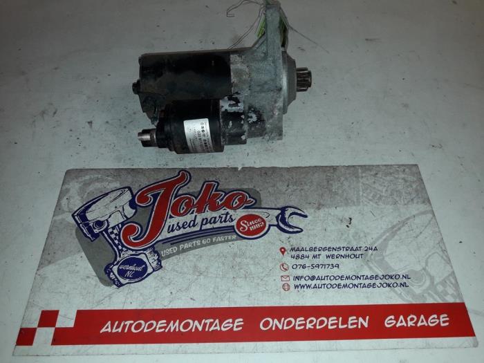 Gebruikte Startmotor Audi A3 (8L1) 1.6 Prijs op aanvraag aangeboden door Autodemontage Joko B.V.