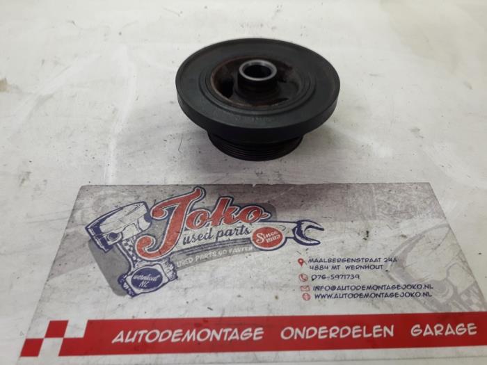 Gebruikte Poelie Krukas BMW 3 serie Compact (E46/5) 325ti 24V Prijs op aanvraag aangeboden door Autodemontage Joko B.V.
