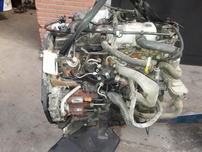 Gebruikte Motor Ford Focus 2 1.8 TDCi 16V Prijs op aanvraag aangeboden door Autodemontage Joko B.V.