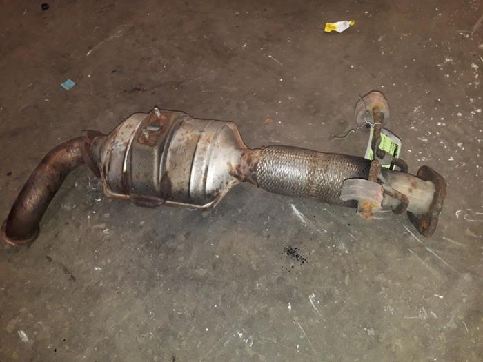 Gebruikte Katalysator Ford Focus 2 1.8 TDCi 16V Prijs op aanvraag aangeboden door Autodemontage Joko B.V.