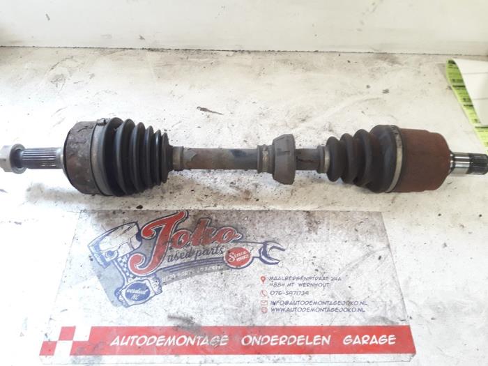 Gebruikte Steekas links-voor Honda Accord (CL/CN) 2.2 i-CTDi 16V Prijs op aanvraag aangeboden door Autodemontage Joko B.V.