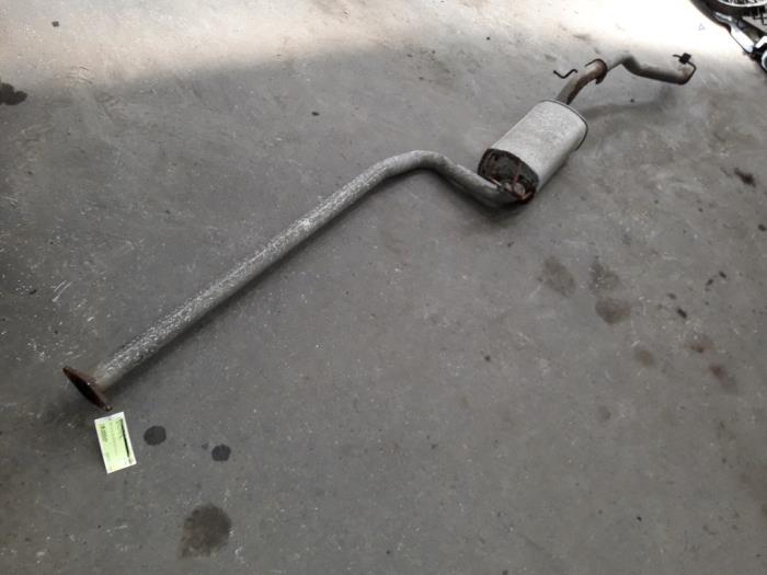 Gebruikte Uitlaat Einddemper Ford Focus 2 1.8 TDCi 16V Prijs op aanvraag aangeboden door Autodemontage Joko B.V.