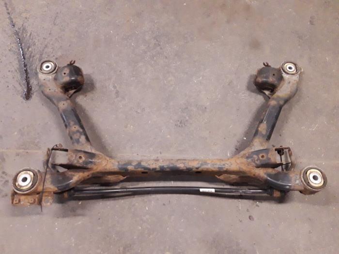 Gebruikte Subframe Audi A4 Avant (B7) 2.0 TDI 16V Prijs op aanvraag aangeboden door Autodemontage Joko B.V.