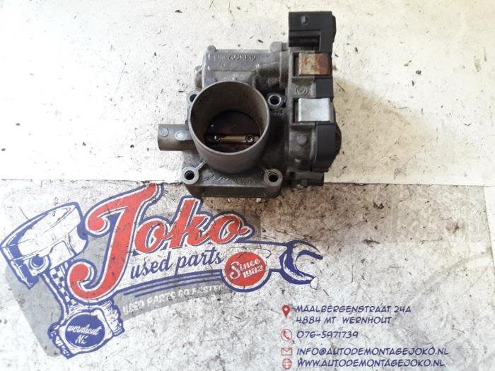 Gebruikte Gasklephuis Fiat Punto Evo (199) 1.2 Euro 5 Prijs op aanvraag aangeboden door Autodemontage Joko B.V.