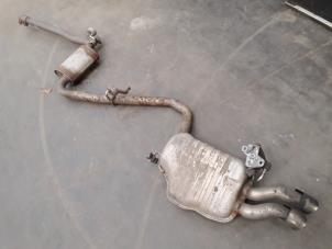 Gebruikte Uitlaat Midden + Einddemper Audi A4 Avant (B7) 2.0 TDI 16V Prijs op aanvraag aangeboden door Autodemontage Joko B.V.