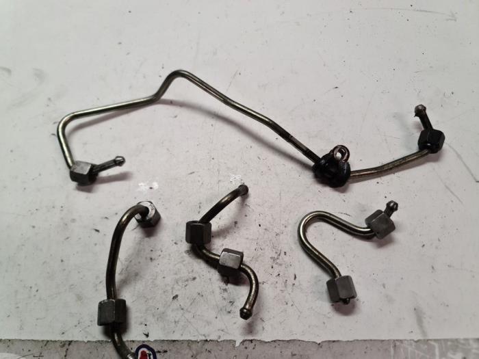 Dieselleiding Set van een Volkswagen Polo V (6R) 1.2 TDI 12V BlueMotion 2012