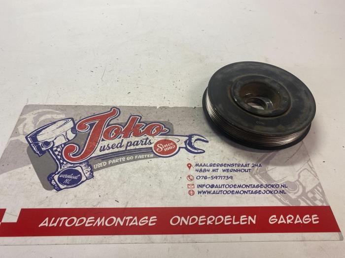 Krukas Poelie van een Volvo S40 (MS) 1.6 D 16V 2006