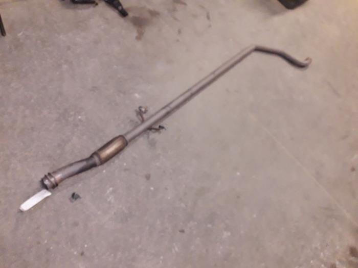 Gebruikte Uitlaat Middendemper Opel Corsa D 1.3 CDTi 16V ecoFLEX Prijs op aanvraag aangeboden door Autodemontage Joko B.V.