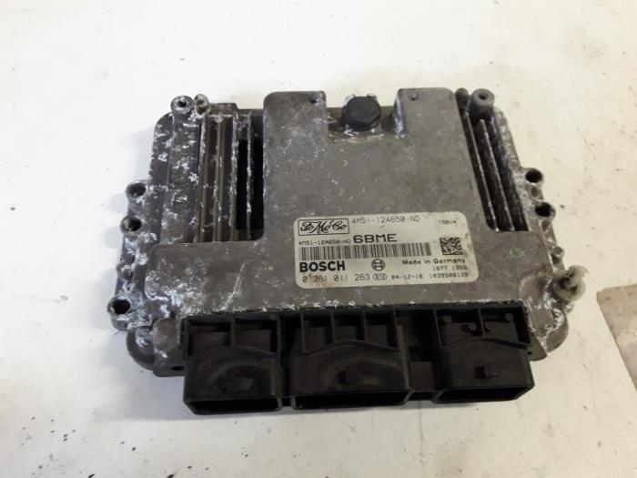 Computer Motormanagement van een Ford Focus 2 Wagon 1.6 TDCi 16V 110 2005