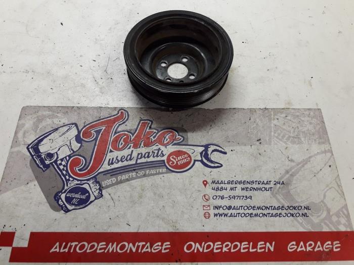 Gebruikte Poelie Krukas Skoda Yeti (5LAC) 1.6 TDI Greenline Prijs op aanvraag aangeboden door Autodemontage Joko B.V.