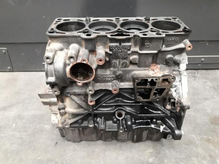 Gebruikte Draaiend Gedeelte motor Skoda Yeti (5LAC) 1.6 TDI Greenline Prijs op aanvraag aangeboden door Autodemontage Joko B.V.