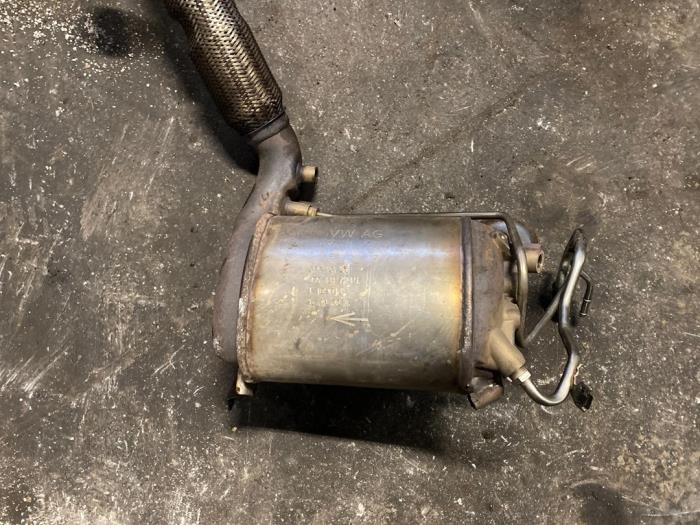 Roetfilter SEAT IBIZA SKODA FABIA ROOMSTER VW