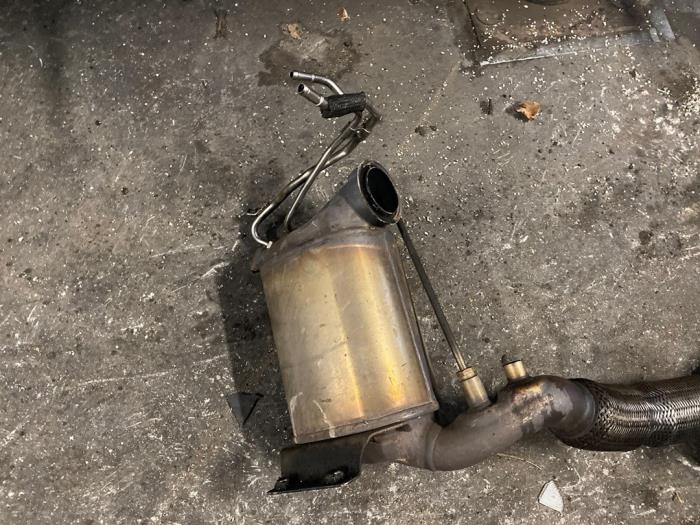 Gebruikte Roetfilter Seat Ibiza IV (6J5) 1.9 TDI 105 Prijs op aanvraag aangeboden door Autodemontage Joko B.V.