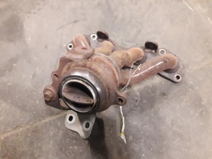 Gebruikte Spruitstuk Uitlaat Honda CR-V (RD5/6/7/8) 2.0i 16V VTEC Prijs op aanvraag aangeboden door Autodemontage Joko B.V.