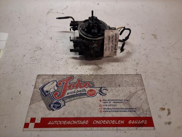 Gebruikte Gasklephuis Suzuki Swift (SF310/413) 1.0i Prijs op aanvraag aangeboden door Autodemontage Joko B.V.