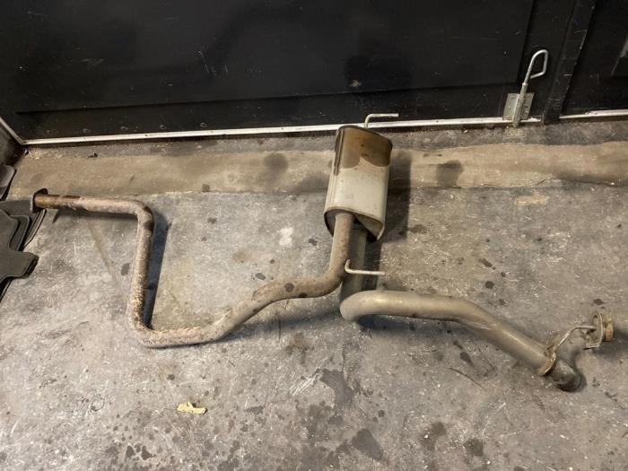 Gebruikte Uitlaat Einddemper Opel Astra J (PC6/PD6/PE6/PF6) 1.6 CDTI 16V Prijs op aanvraag aangeboden door Autodemontage Joko B.V.