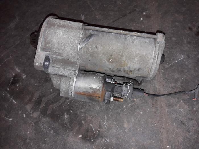 Gebruikte Startmotor Volkswagen Golf IV (1J1) 1.9 SDI Prijs op aanvraag aangeboden door Autodemontage Joko B.V.