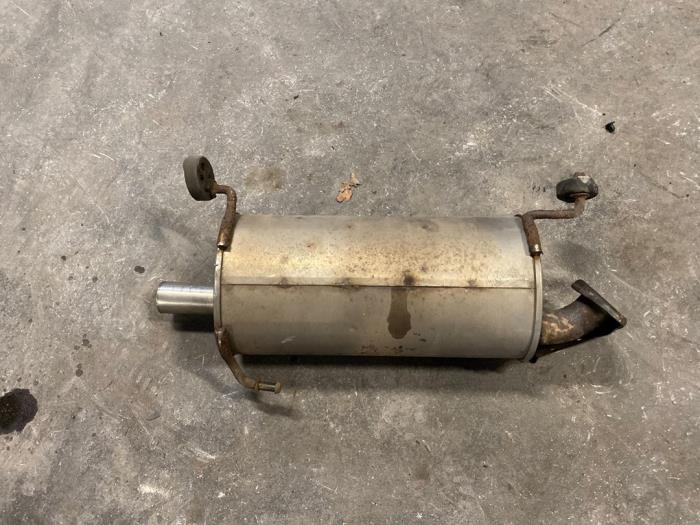 Gebruikte Uitlaat Einddemper Suzuki Swift (ZA/ZC/ZD1/2/3/9) 1.3 VVT 16V Prijs op aanvraag aangeboden door Autodemontage Joko B.V.