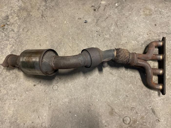Gebruikte Spruitstuk Uitlaat BMW Mini (R50/53) 1.6 16V One Prijs op aanvraag aangeboden door Autodemontage Joko B.V.