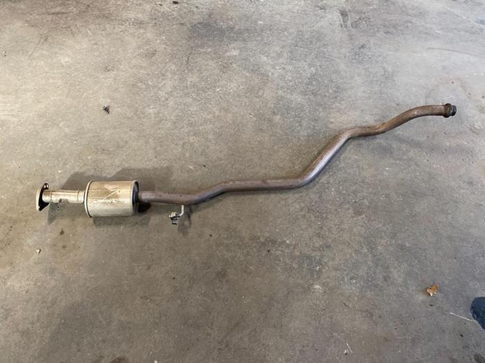 Gebruikte Uitlaat Middendemper Kia Venga 1.6 CVVT 16V Prijs op aanvraag aangeboden door Autodemontage Joko B.V.