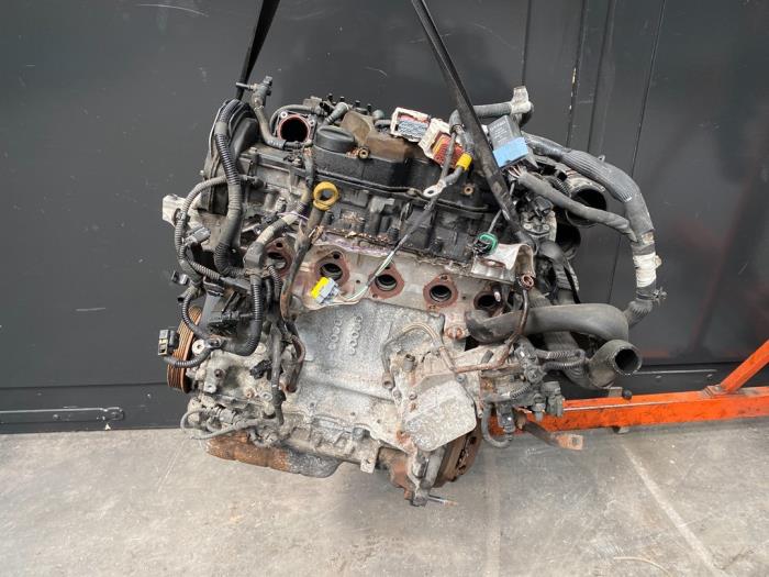 Gebruikte Motor Citroen Berlingo Cinqspace, Multispace 1.6 HDi 90 Prijs op aanvraag aangeboden door Autodemontage Joko B.V.