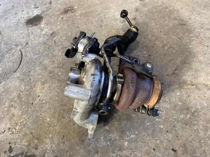 Gebruikte G-lader Peugeot 208 I (CA/CC/CK/CL) 1.4 HDi Prijs op aanvraag aangeboden door Autodemontage Joko B.V.