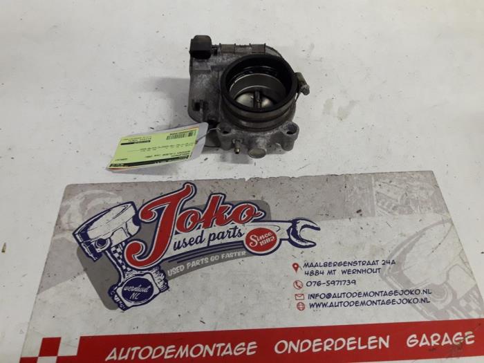 Gebruikte Gasklephuis Mercedes C Combi (S202) 1.8 C180T 16V Prijs op aanvraag aangeboden door Autodemontage Joko B.V.