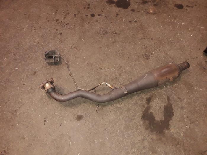 Gebruikte Katalysator Volkswagen Golf IV (1J1) 2.3 V5 GTI Prijs op aanvraag aangeboden door Autodemontage Joko B.V.