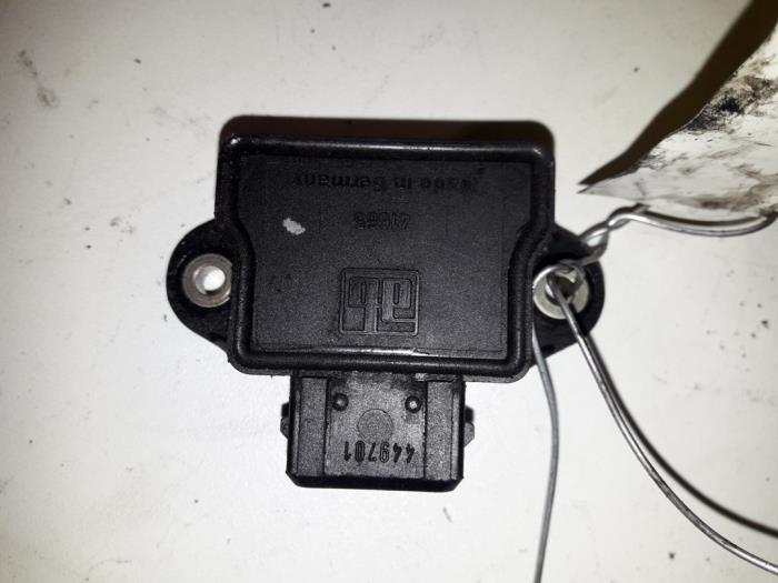 Gebruikte Gaspedaalpositie Sensor Renault Megane Coupé (DA) 1.6i Prijs op aanvraag aangeboden door Autodemontage Joko B.V.