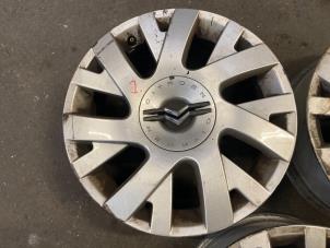 Gebruikte Velg Citroen C4 Coupé (LA) 1.6 16V Prijs op aanvraag aangeboden door Autodemontage Joko B.V.