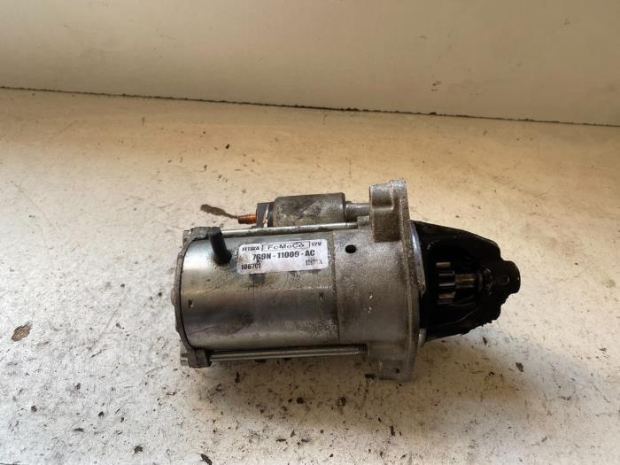 Gebruikte Startmotor Ford Focus 3 1.6 Ti-VCT 16V 125 Prijs op aanvraag aangeboden door Autodemontage Joko B.V.
