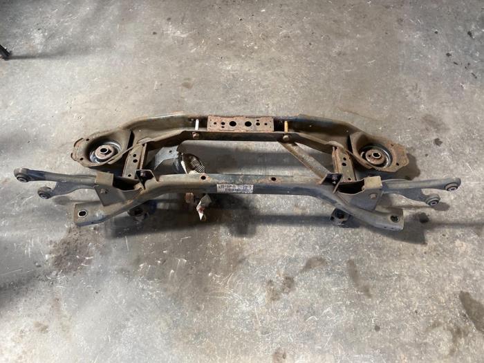 Gebruikte Subframe Ford Focus 3 1.6 Ti-VCT 16V 125 Prijs op aanvraag aangeboden door Autodemontage Joko B.V.