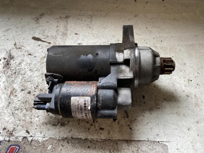 Gebruikte Startmotor Skoda Octavia Combi (1Z5) 1.6 MPI Prijs op aanvraag aangeboden door Autodemontage Joko B.V.