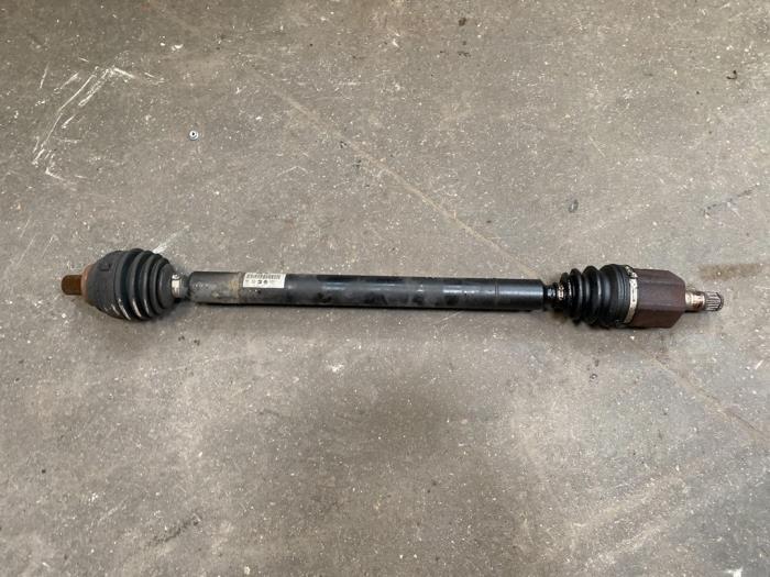 Gebruikte Steekas rechts-voor Skoda Octavia Combi (1Z5) 1.6 MPI Prijs op aanvraag aangeboden door Autodemontage Joko B.V.