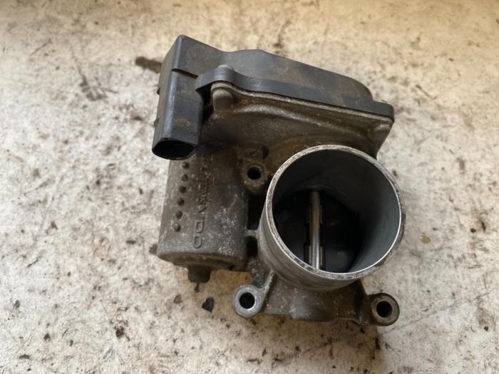 Gebruikte Gasklephuis Skoda Fabia (6Y2) 1.4i 16V Prijs op aanvraag aangeboden door Autodemontage Joko B.V.