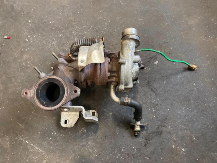 Gebruikte Turbo Renault Kangoo Express (FW) 1.5 dCi 75 Prijs op aanvraag aangeboden door Autodemontage Joko B.V.