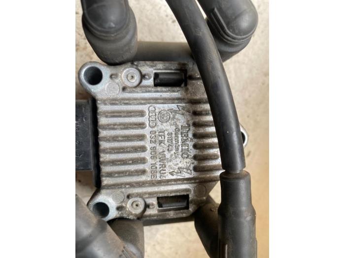 Gebruikte Bobine Volkswagen Lupo (6X1) 1.0 MPi 50 Prijs op aanvraag aangeboden door Autodemontage Joko B.V.