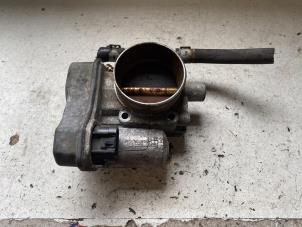 Gebruikte Gasklephuis Opel Astra H GTC (L08) 1.8 16V Prijs op aanvraag aangeboden door Autodemontage Joko B.V.