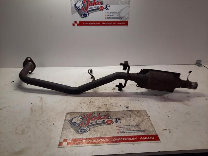 Gebruikte Katalysator Toyota Starlet (EP9) 1.3,XLi,GLi 16V Prijs op aanvraag aangeboden door Autodemontage Joko B.V.