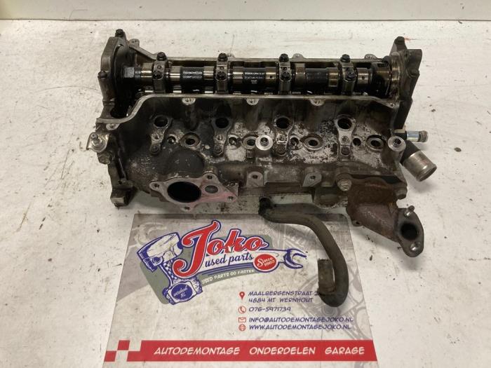 Gebruikte Cilinderkop Toyota Yaris II (P9) 1.4 D-4D Prijs op aanvraag aangeboden door Autodemontage Joko B.V.