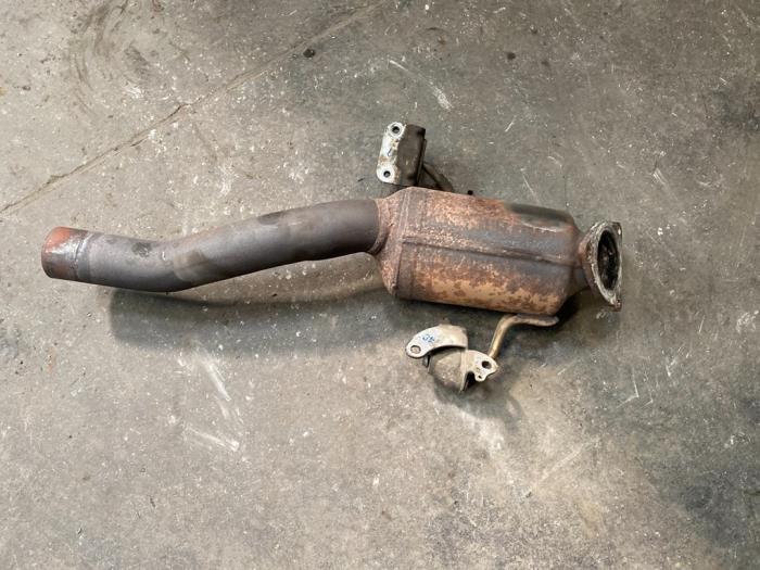 Gebruikte Katalysator Volkswagen Touareg (7LA/7L6) 3.2 V6 24V Prijs op aanvraag aangeboden door Autodemontage Joko B.V.