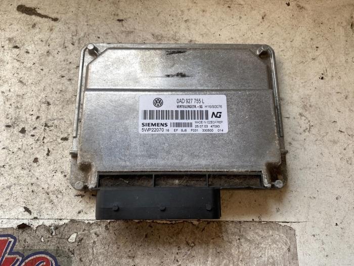 Gebruikte Transfer module 4x4 Volkswagen Touareg (7LA/7L6) 3.2 V6 24V Prijs op aanvraag aangeboden door Autodemontage Joko B.V.